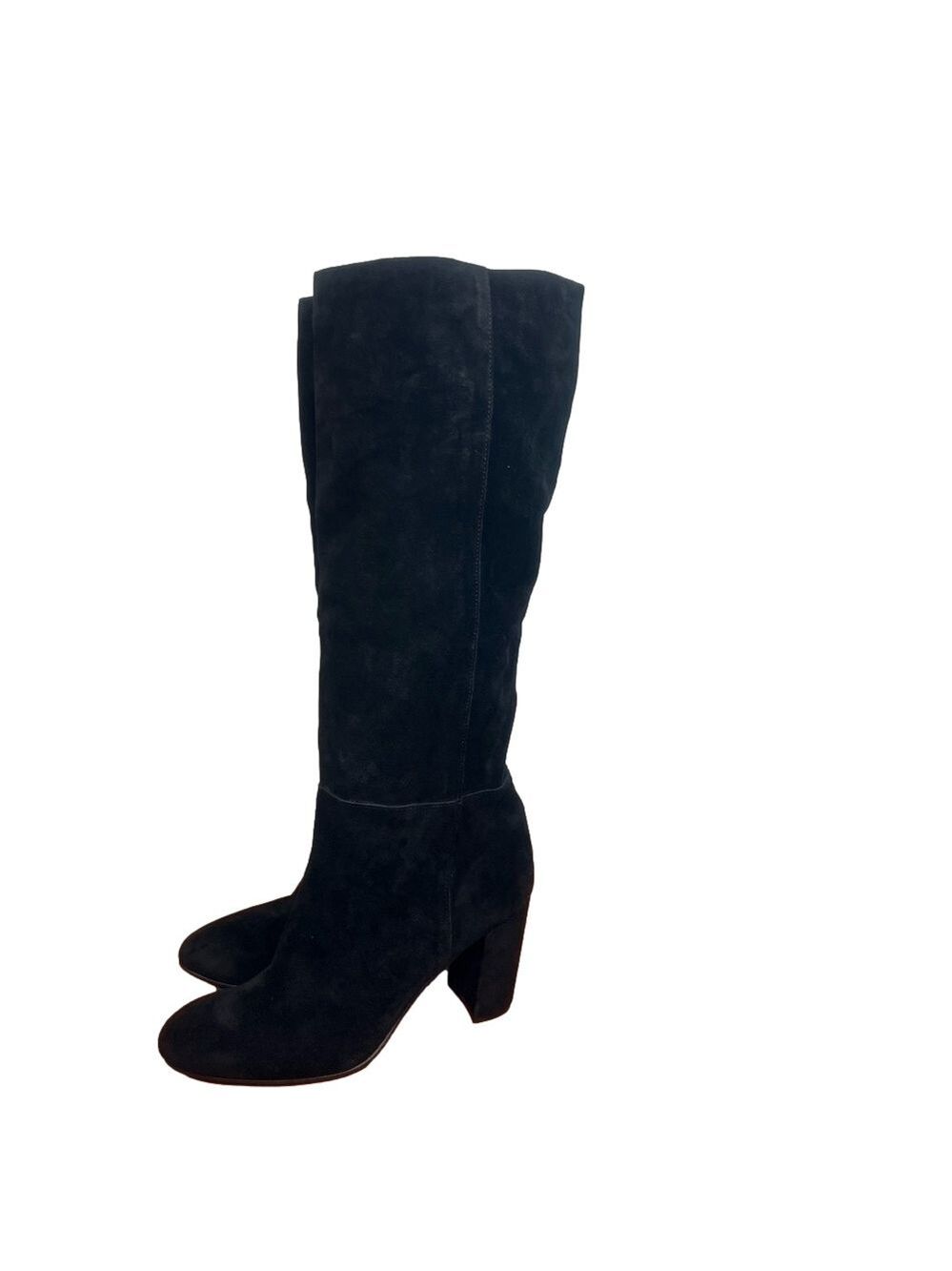Chinese Laundry Women’s Krafty Knee High Black Suede Boot Size 10 SKU#11 2352